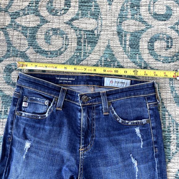 AG Adriano Goldschmied The Legging Ankle Super Skinny Jeans - Size 26R - Picture 8 of 10
